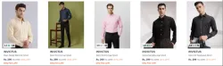 Invictus Mens Shirts Starting @ ₹299