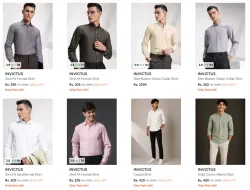Invictus Mens Shirts up to 88% Discount