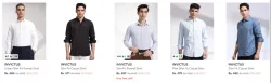 Invictus Mens Shirts At Minimum 80% Discount