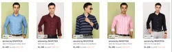 Invictus Men's Shirts upto 89% Discount