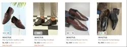 Invictus Mens Shoes at minimum 80% Discount