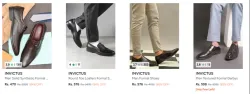 INVICTUS Mens Shoes upto 86% discount 