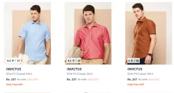 Invictus Shirt up to 86% Discount