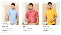 Invictus Shirts Starting At ₹220