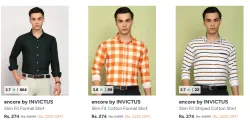 Invictus Store mens Formal Shirt Upto90% discount