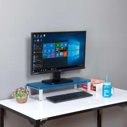 Invisible Bed Wooden Portable Laptop Table - Multicolor