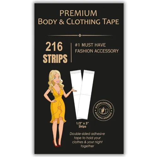 Image of Invisible Double-Sided Lingerie Tape 