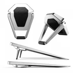 Invisible Mini Laptop Stand Pack of 2