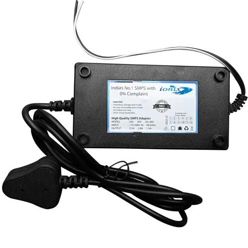 Image of IONIX 24V 2.5A SMPS Adapter for RO Water Purifier