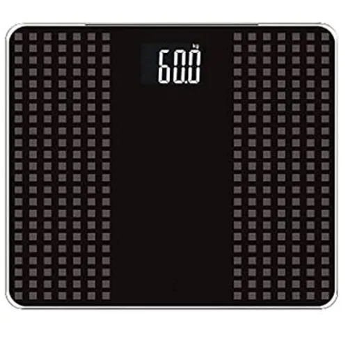 Image of IONIX Digital Body Weight Machine LCD Bathroom Scale Black