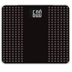 IONIX Digital Body Weight Machine LCD Bathroom Scale Black