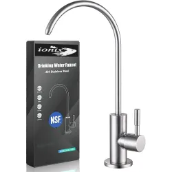 Ionix Tap Kitchen Water Filter Faucet, 100% Lead-Free Drinking Water Faucet