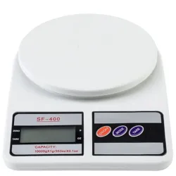 IONIX Weighing Machine for Food | Capacity 10Kg