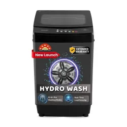 ionstar 8 KG 5 Star Fully Automatic Top Loading Washing Machine | 10 Ai+ Washing Programs | Detergent - Bubble Booster |