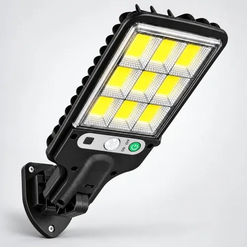 Image of IP65 Waterproof 180W Solar LED Street Light 