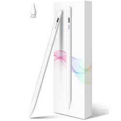 iPad Apple Pencil 2 Generation Upgraded Stylus Pen iPencil Pro with USB C, Palm Rejection 1st gen ,Tilt Sensitivity for iPad 9th/10th/11th/6/7/8 2018-2025 Air/mini 3/4/5/M2/M3 i Pad Pro 11/1...