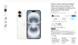 iPhone 16 Plus 128 GB