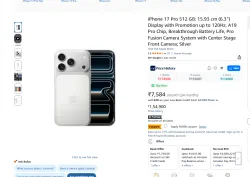 iPhone 17 Pro 512 GB: 15.93 cm (6.3″) Display 