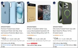 iPhone Cover at minimum 95% Discount