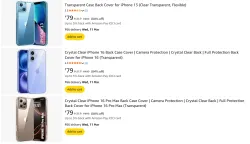 iPhone Case @ Starting ₹79