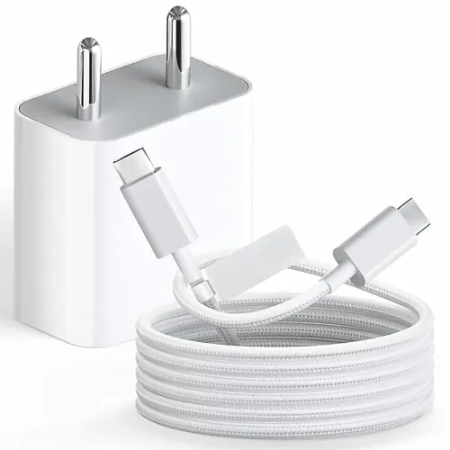 Image of iPhone Charger Adapter 20W Type C for iPhone 17