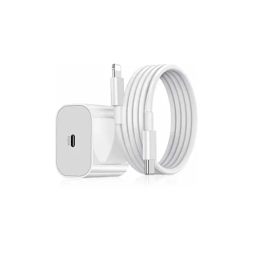 Image of iPhone Compatible 20W Fast Charger with Cable