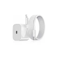 iPhone Compatible 20W Fast Charger with Cable