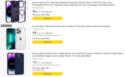 iPhone Cover @ Starting ₹62