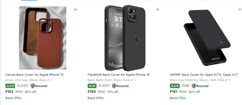 Image of Iphone Covers Upto 90% Discount