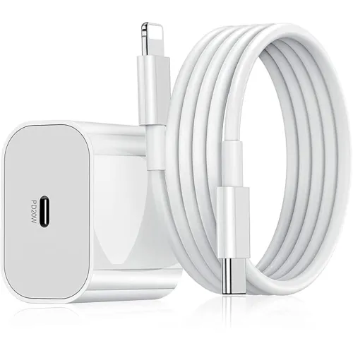Image of iPhone_20W USB-C Fast Charger Adapter with Cable for iPhone