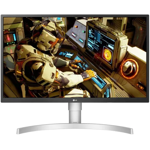Image of LG 69 cm/27 inches LCD 4K-UHD 3840 x 2160 Pixels HDR 10 Monitor 