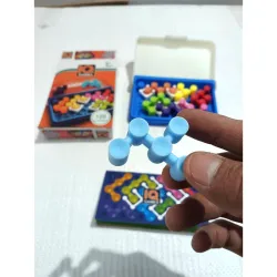 IQ Puzzle Game 120 Challenges Travel Brain Teaser Toy