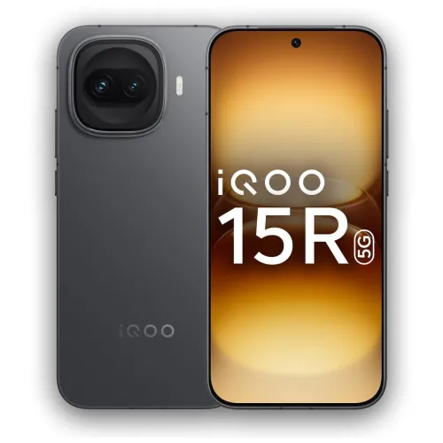 Image of iQOO 15R (Dark Knight, 12GB RAM, 256GB Storage)