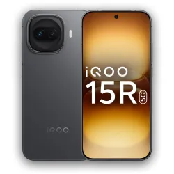iQOO 15R (Dark Knight, 12GB RAM, 256GB Storage)