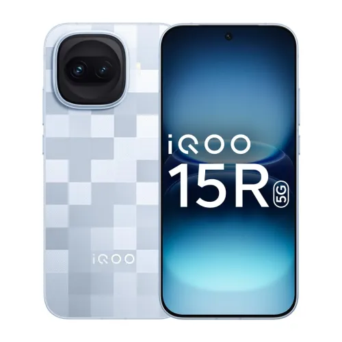 Image of iQOO 15R (Triumph Silver 2026, 12GB RAM, 256GB Storage)
