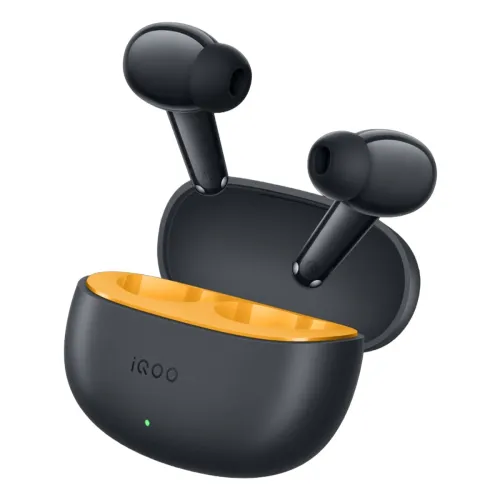 Image of iQOO Buds | 50-Hour Ultra-Long Battery Life* | DeepX 4.0 Sound Effects