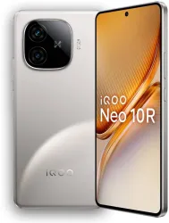 IQOO Neo 10R 5G (MoonKnight Titanium,