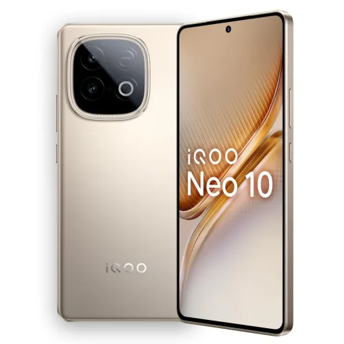 Image of iQOO Neo 10 – SD 8s Gen 4 | 144FPS | Q1 Chip | 7000mAh | 8+256GB