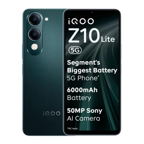 Image of iQOO Z10 Lite 5G 4GB 128GB Smartphone