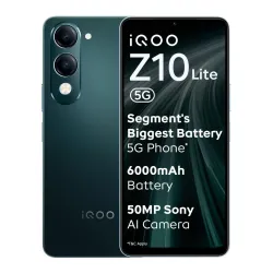 iQOO Z10 Lite 5G 4GB 128GB Smartphone