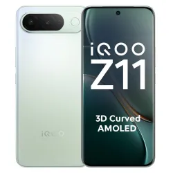 iQOO Z11 5G (Aurora Green, 8GB RAM, 128GB Storage)
