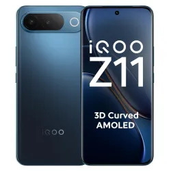 iQOO Z11 5G (Celestial Blue, 8GB RAM, 128GB Storage)