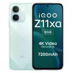 iQOO Z11xa 5G (Prismatic Green, 8GB RAM, 128 GB Storage)