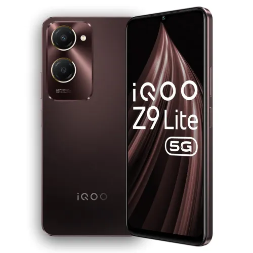 Image of iQOO Z9 Lite 5G (Mocha Brown, 4GB RAM, 128GB Storage) 