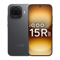 iQOO 15R 5G 12GB 256GB Dark Knight Smartphone