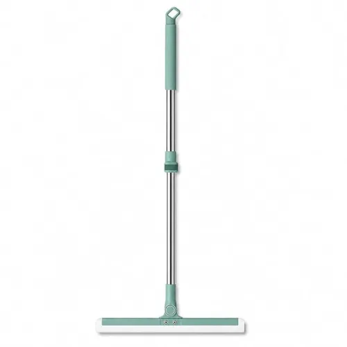 Image of IRAZONE Rotating Floor Squeegee with Long Handle (1 Pc)