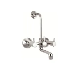 iRiS 2-in-1 Brass Wall Mixer Set