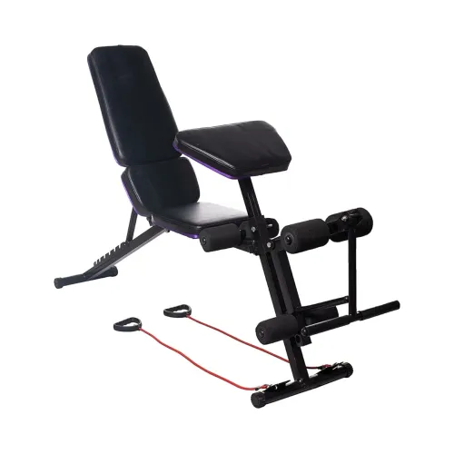 Image of IRIS 36-in-1 Ergonomically Designed Weight Bench for Full Body Workout Roman Chair Adjustable Incline Decline Flat Bench