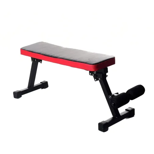 Image of IRIS Fitness Foldable Flat Bench 