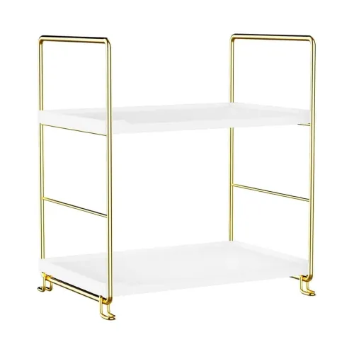 Image of Iron 2 Tier Counter Top Organizer 